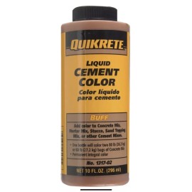 Quikrete  10 oz. Liquid Cement Color  Buff