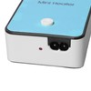 Mini Heater Fast Heating Low Noise Miniwatt Blue Portable Desk