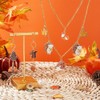 PH PandaHall 60pcs 15 Styles Autumn Charms for Necklace Bracelet