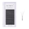 W Eyelash Extensions 3D Volume 0.07C Curl 11mm Easy Fan