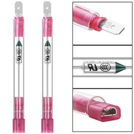 8 PCS RV Water Heater Thermal Cutoff Kit - Replacement Parts Thermal Fuse - Compatible with Atwood 91447 93866 Models # GCH6-4E GCH6-6E G6A-7E G6A-8E GC6AA-9E GCH10A-2E G610-3E GH610-3E XT Series