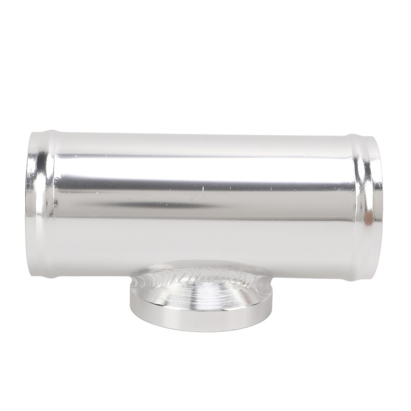 2.5in Blow Off Valve Flange Aluminum Alloy Silver Rustproof Universal