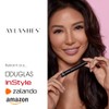 AYLASHES - DIY Top Coat Sealer for False Eyelashes, Transparent,