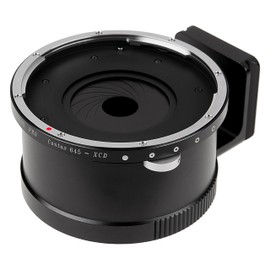 Fotodiox Pro Lens Mount Adapter - Compatible with Contax 645 (C645) Mount Lens to Hasselblad X System (XCD) Mount Mirrorless Cameras