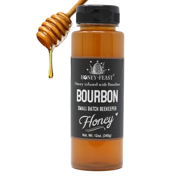 Honey Feast, Bourbon, 12 oz