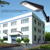 Solar Power Lamp Induction LED Wall Light with Remote Control