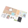 DIY Miniature Dollhouse Kit 1:24 Scale Dollhouse Puzzle Toy for