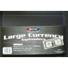 BCW 2 Loose BCW Large Dollar Bill Currency Toploaders Money Sleeve Protector