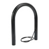 Acouto Motorcycle Rear Seat Frame Hoop with LED Tail Brake