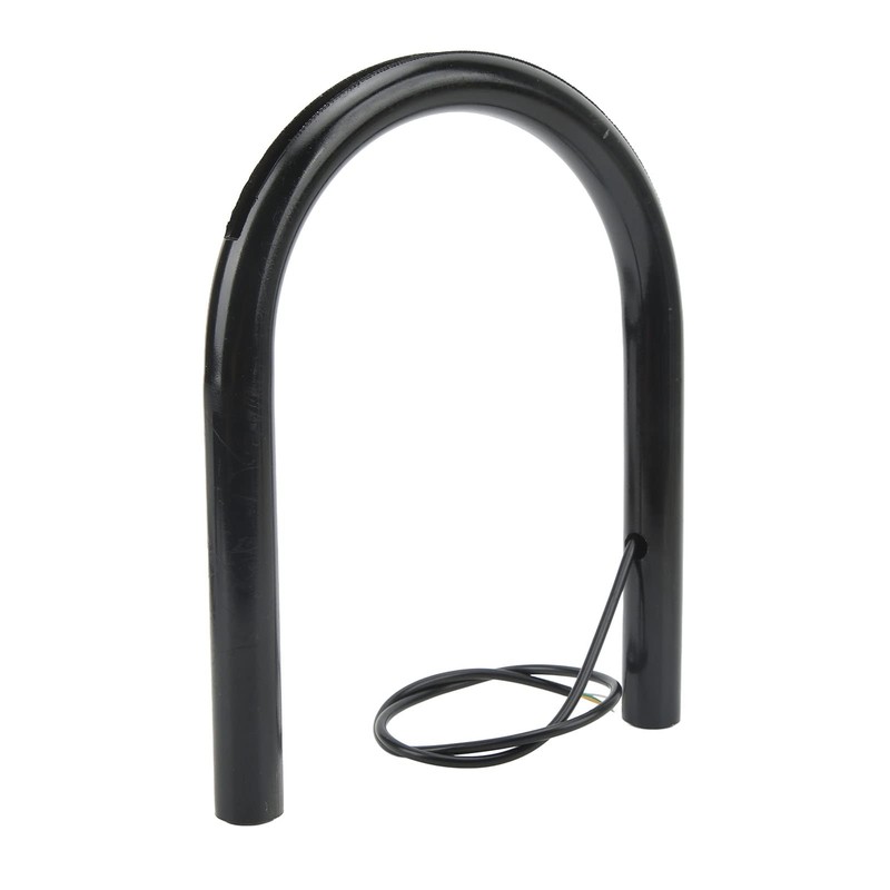 Acouto Motorcycle Rear Seat Frame Hoop with LED Tail Brake