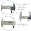 Clockwise Tools IP54 Grade Digital Caliper, DCLR-0805 0-8" /200mm, Inch/Metric/Fractions