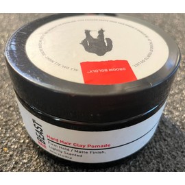 HAIR BEAST Beast Hard Hair Clay Pomade 3.4 oz - Firm Hold Matte Finish