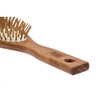 nippes Solingen Antistatic Pneumatic Hair Brush | Waxed Beech Handle