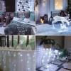 MIZETLI 12pzs Luces Led Decoracion Navidad Para Exterior Interior 2m