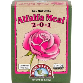 Down to Earth Alfalfa Meal 2-0-1 All Natural Fertilizer, 8oz