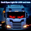 Set of 2 LED Eyes for Truck and Car, 37