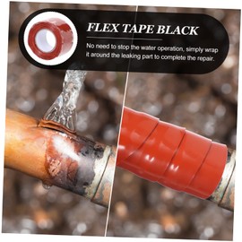 STOBOK 4pcs Flex Rubberized Tape Versatile Seal Tape for Leak Repair for Ceramics for Home Use