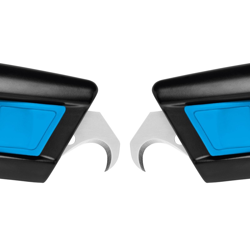Martor 116002.02" Secupro Megasafe-Number 116002" Cutter, Black/Blue