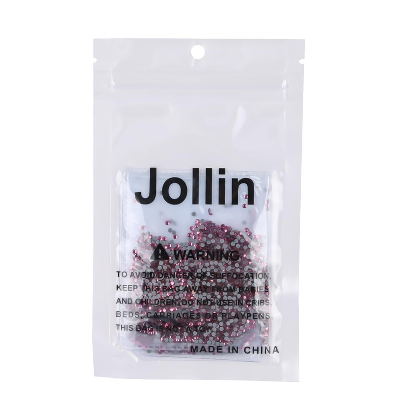 Jollin Hot Fix - Diamantes de imitación de cristal con
