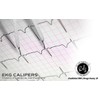 Elite Medical Instruments EMI Basix EKG ECG Caliper EKG-101-V, Violet