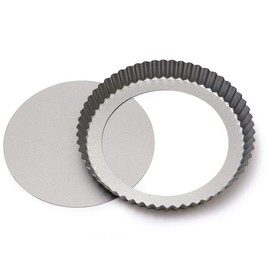 Decora 0070018 Tart Mould, Steel, Grey