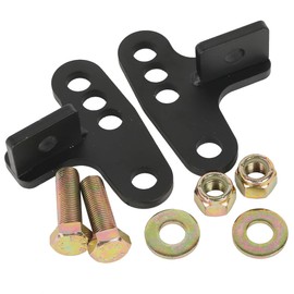 Black Rear Adjustable 1" To 3" Lowering Kit Fits For Harley Davidson Sportster 883 1200 1989 1990 1991 1992 1993 1994 1995 1996 1997 1998 1999