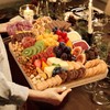 Charcuterie Board Set - FamRica Cheese Board with 2 Drawers,