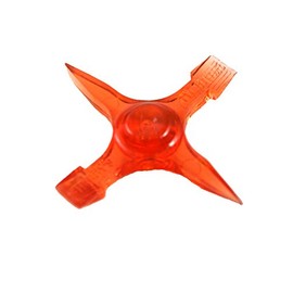 Head&Nature Smoke Shop Funny Acrylic Grinder Golf Ball - 2 Pieces, 4 cm Diameter