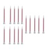 Double Barrel Mixing Nozzle, 15 PCS Double Epoxy Gun Nozzles,