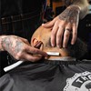 Professional Straight Razor - Ultra Exposed Straight Razor Kit with