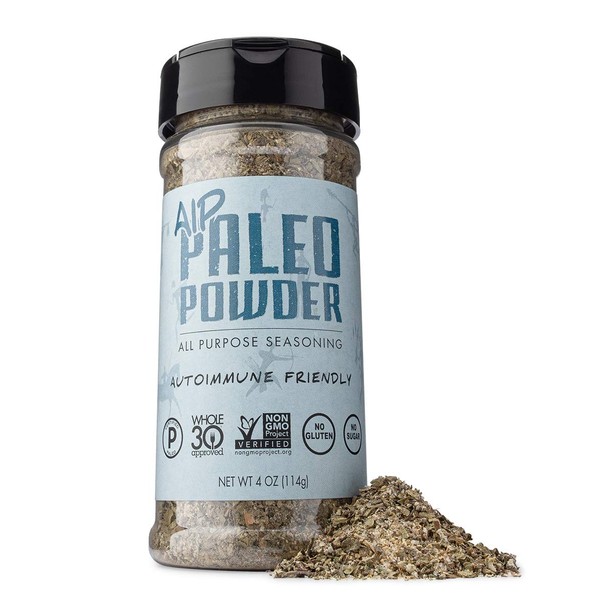 Paleo Powder Autoimmune Protocol All Purpose Seasoning | The Original Paleo Aip Seasoning Great for All Paleo Diets | Certified Keto Food, Paleo Whole 30, Aip Food, Gluten Free Seasoning