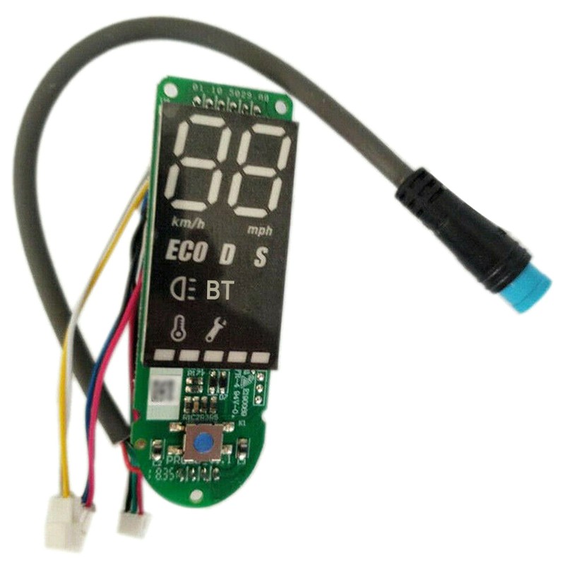 Scooter Circuit Board BT Circuit Board & Dashboard Cover Replacement