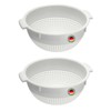Westmark Colander - Two large colanders with 2 recessed grips