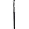 Pentel 12 x Slimline Ballpoint Pens - Black - Stainless