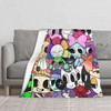 Horror Games Artistic Soft Blanket - High-Definition Print, Comfortable &
