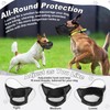 Dog Muzzle, Soft Air Mesh Muzzle for Small Medium Large