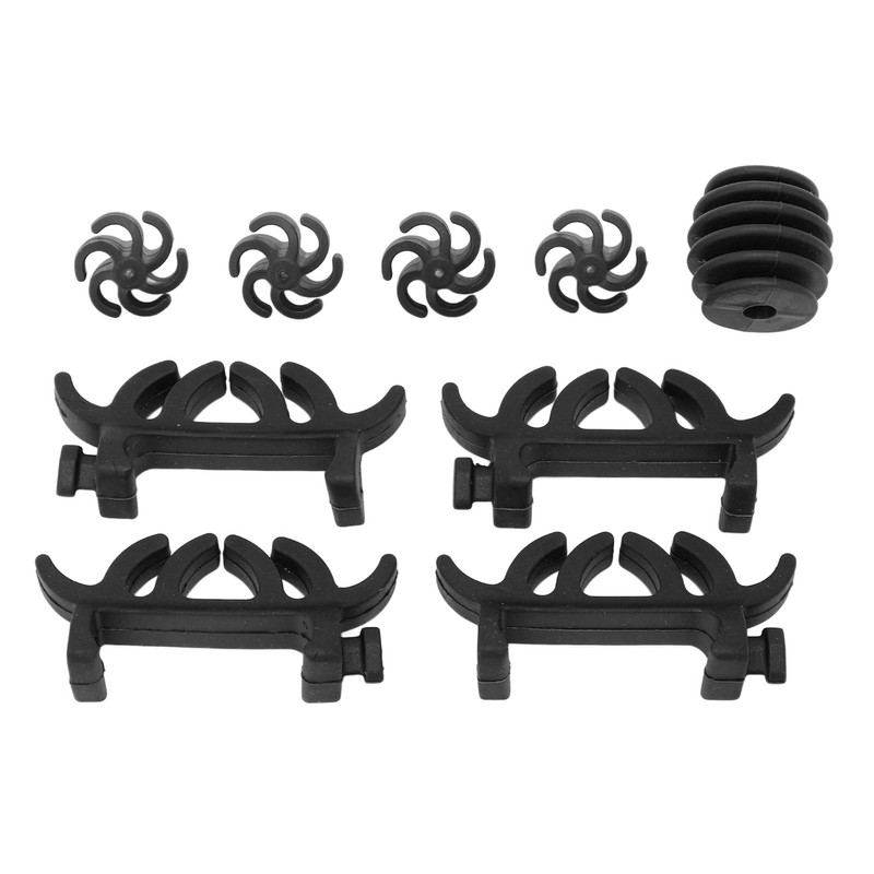 Rubber Shock Absorption Set Bow String Piece Dampening Stabilizer for