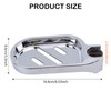 Soap Dish for Shower, Clip on Adjustable Shower Soap Holder,