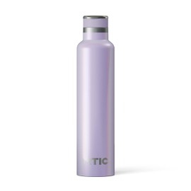 RTIC 26oz Journey Bottle Metal Stainless Steel Vacuum Insulated, BPA Free, Reusable, for Water, Hot and Cold Drinks, Travel, Sports, Camping, Lavender Glitter