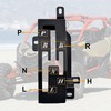 SAUTVS Heavy Duty Metal Quick Shifter Gate for Can-Am Maverick