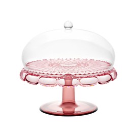 Guzzini - Vanity, riser with bell in Bio-based SAN and Bio-based SMMA - ARIA (Rosa Flamingo)