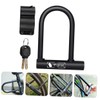 CORHAD Anti-Theft Bike Lock u Shackle Key Heavy Duty Sturdy