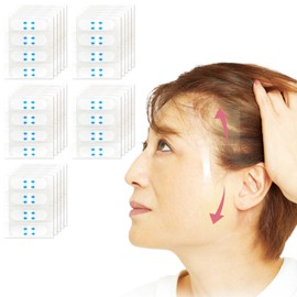 TRYHFH Lift Up Tape, Small Face, Belt, Slimming Face, Nasolabial Lines, Wrinkles, Elevating Mouth Corners, Supervised by a Beautiful Skin The, 50 Sheets