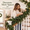 Artificial Cedar Garland for Christmas Decor – 1.8M Hanging Greenery