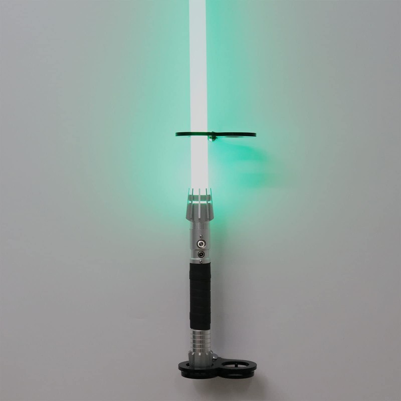 HHUXIUE Lightsaber Wall Mount Lightsaber Stand Sword Shelf Suitable for