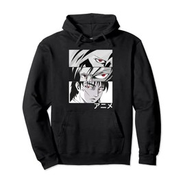 Japanese Anime Manga Characters Lovers Cool anime teen Pullover Hoodie