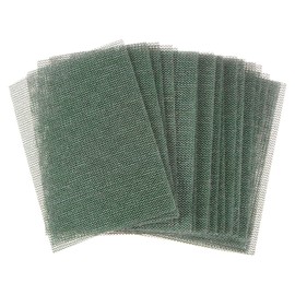 HARFINGTON 20pcs 600 Grits Mesh Sanding Screen Sheets 3" x 4" Wet or Dry Sandpaper Dust Free Abrasive Pads for Car Wood Drywall Metal Polishing & Grinding