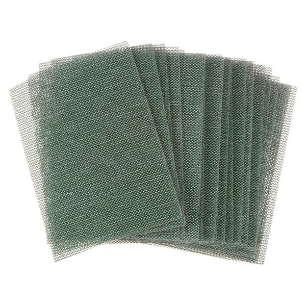 HARFINGTON 20pcs 600 Grits Mesh Sanding Screen Sheets 3" x