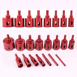 ExcInter 1PCS 18mm Diamond Drill Bit Brazing Core Hole Saw Extractor Remover Tools for Tile Glass Marble Ceramic