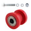 Windance 2pcs 10mm Chain Roller Pulley with Bolt Nut, Chain